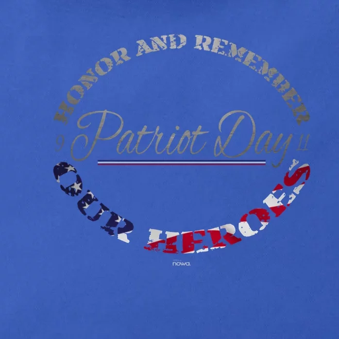 Public Holiday Patriot Honor And Remember Our Heroes Gift Zip Tote Bag