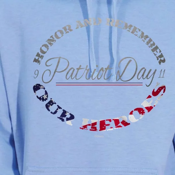 Public Holiday Patriot Honor And Remember Our Heroes Gift Unisex Surf Hoodie