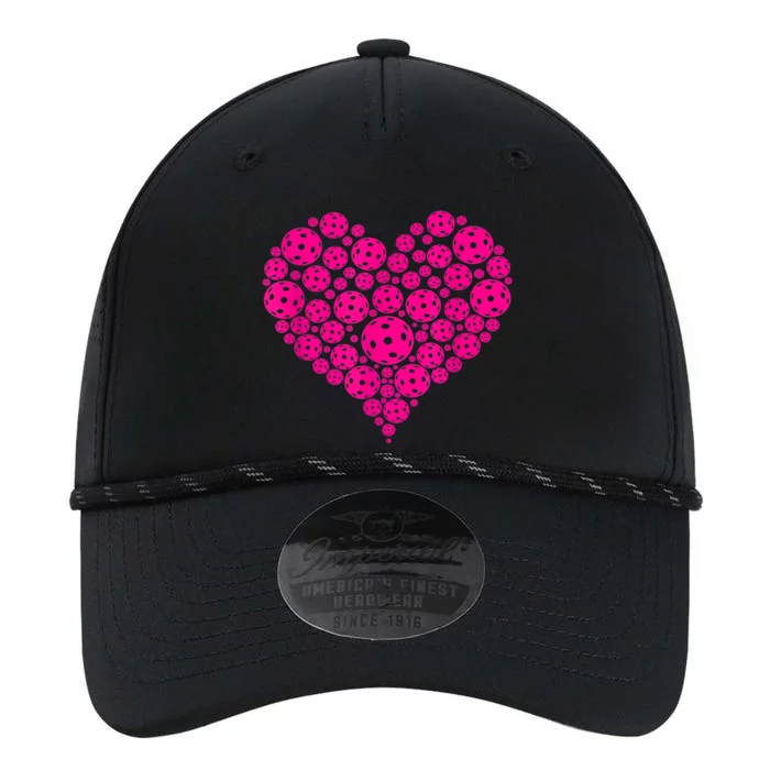 Pickleball Heart Pickleball Game Marker Players Performance The Dyno Cap