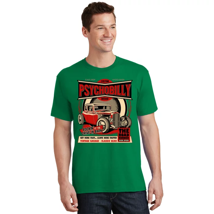 Psychobilly Hotrod T-Shirt