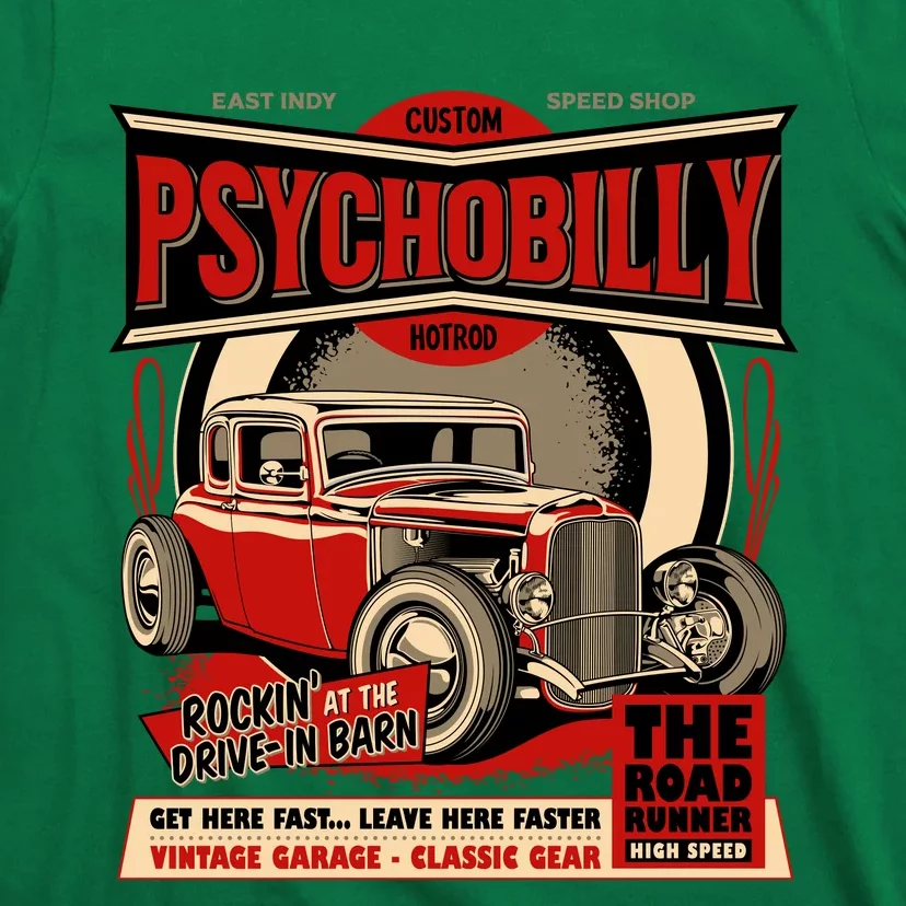 Psychobilly Hotrod T-Shirt