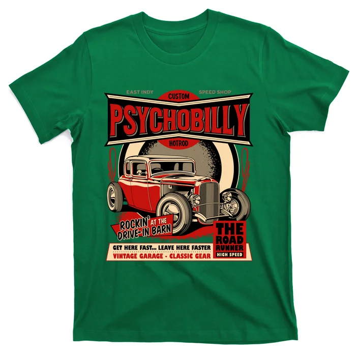 Psychobilly Hotrod T-Shirt