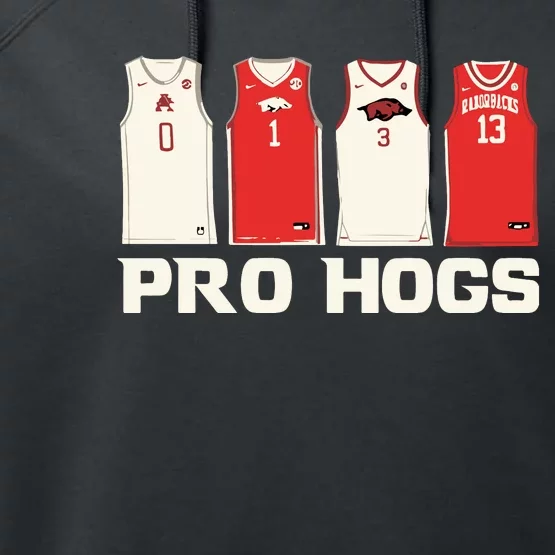 Pro Hogs Performance Fleece Hoodie