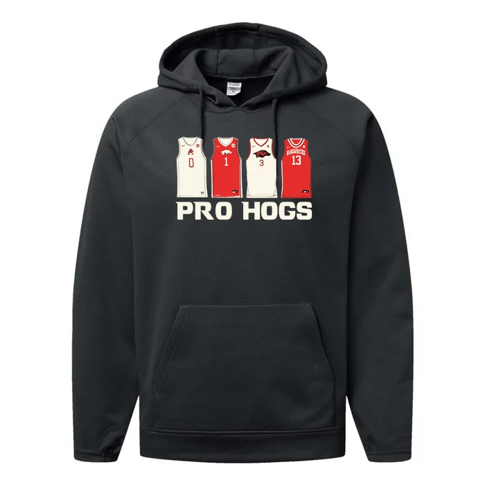 Pro Hogs Performance Fleece Hoodie