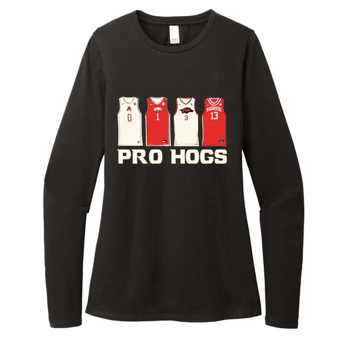 Pro Hogs Womens CVC Long Sleeve Shirt