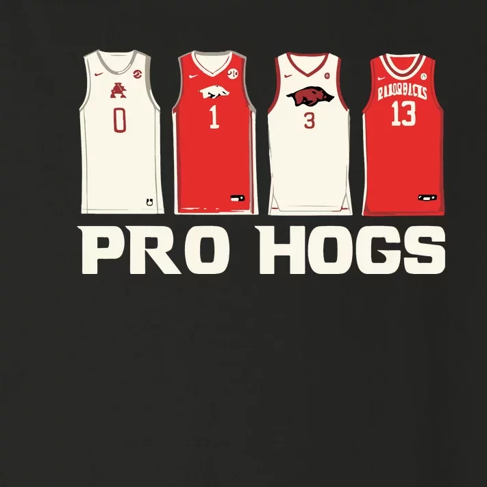 Pro Hogs Toddler Long Sleeve Shirt