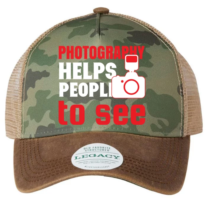 Photography Helps People To See Legacy Tie Dye Trucker Hat