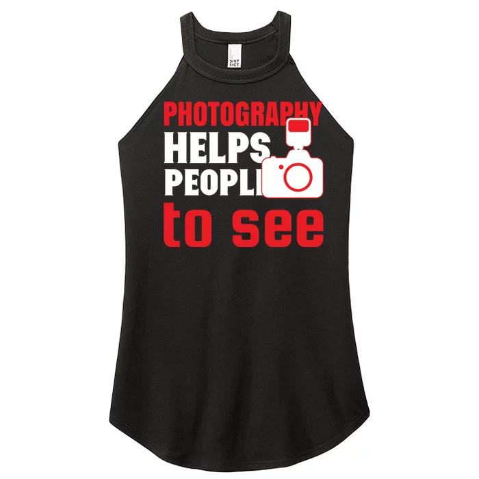 Photography Helps People To See Women’s Perfect Tri Rocker Tank