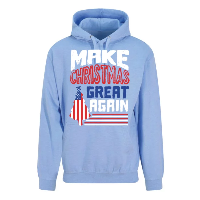 Patriotic Holiday Quote Make Christmas Great Again Great Gift Unisex Surf Hoodie