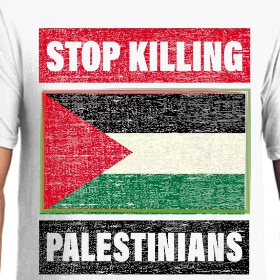 Palestinian Human Rights Aid To Gaza Strip Pajama Set