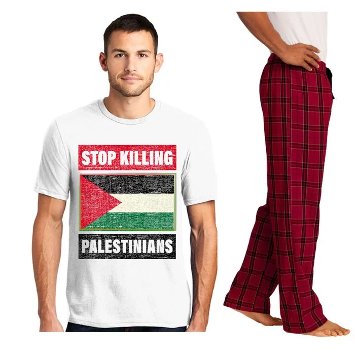 Palestinian Human Rights Aid To Gaza Strip Pajama Set