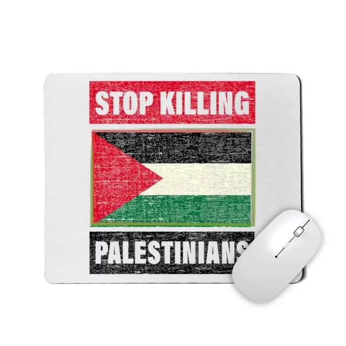 Palestinian Human Rights Aid To Gaza Strip Mousepad