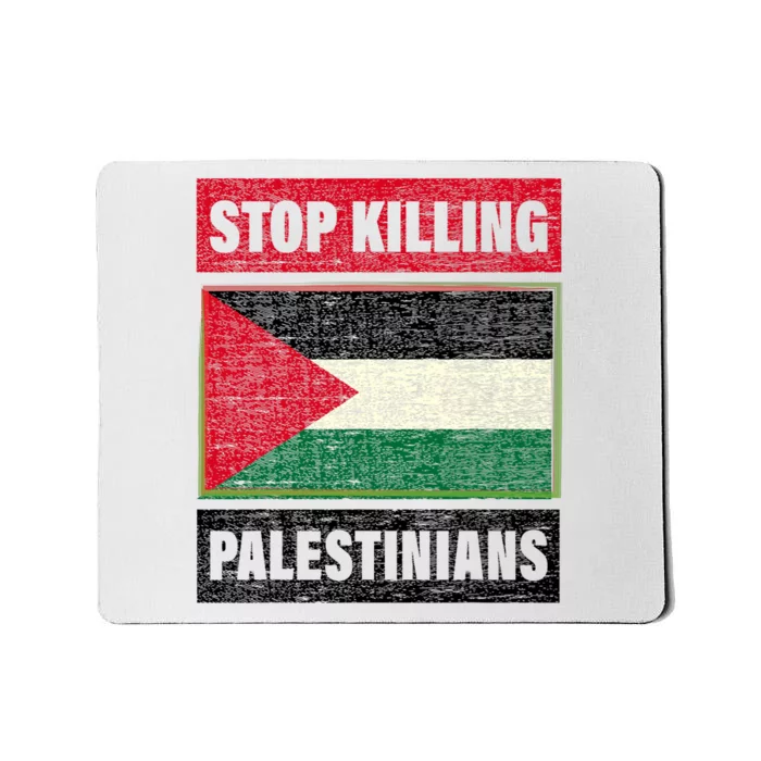 Palestinian Human Rights Aid To Gaza Strip Mousepad