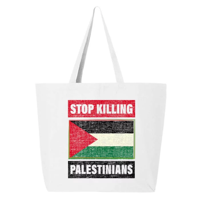 Palestinian Human Rights Aid To Gaza Strip 25L Jumbo Tote