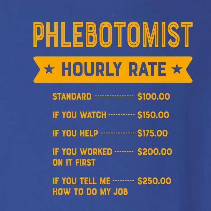 Phlebotomist Hourly Rate Labour Day Phlebotomy Workers Day Gift Toddler Long Sleeve Shirt