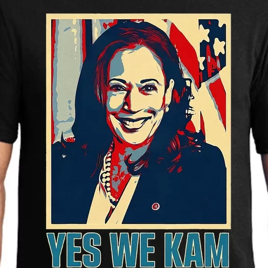 President Harris Retro Yes We Kam Pajama Set