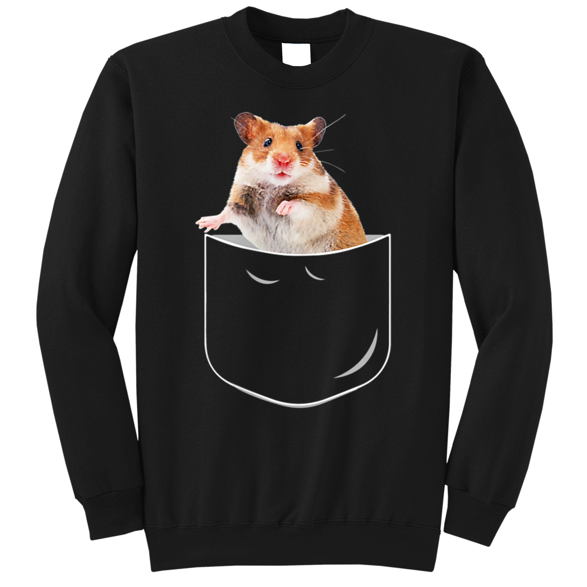 hamster in shirt pocket