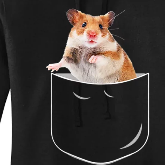 Pocket Hamster Shirt, Funny Hamster In Pocket Gift Tshirt TShirt Women's Pullover Hoodie