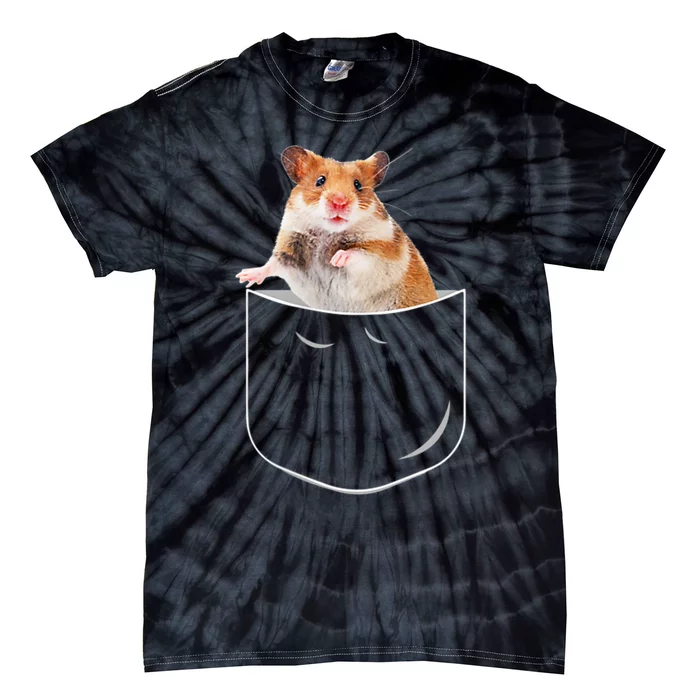 Pocket Hamster Shirt, Funny Hamster In Pocket Gift Tshirt TShirt Tie-Dye T-Shirt