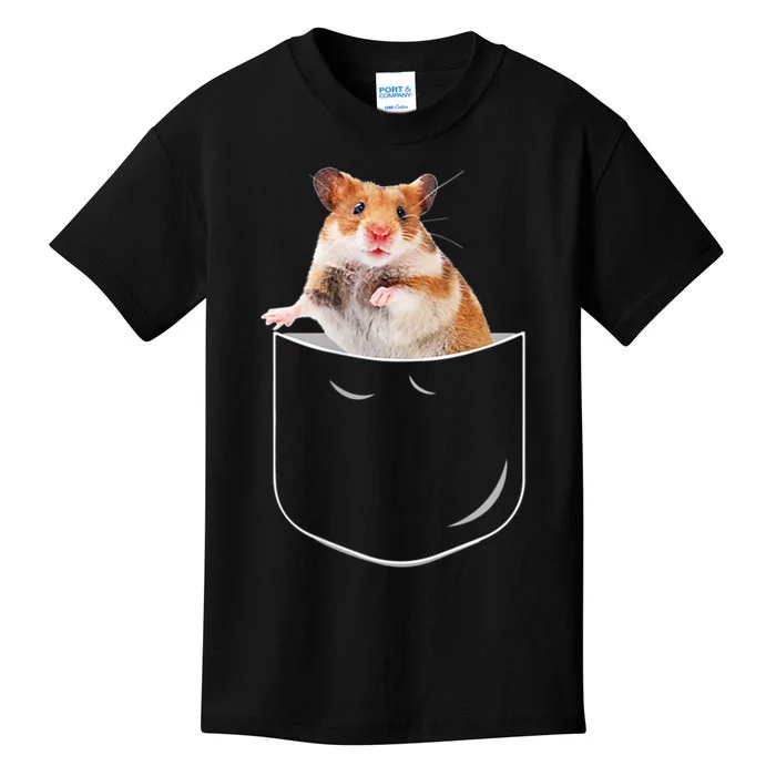 Pocket Hamster Shirt, Funny Hamster In Pocket Gift Tshirt TShirt Kids T-Shirt