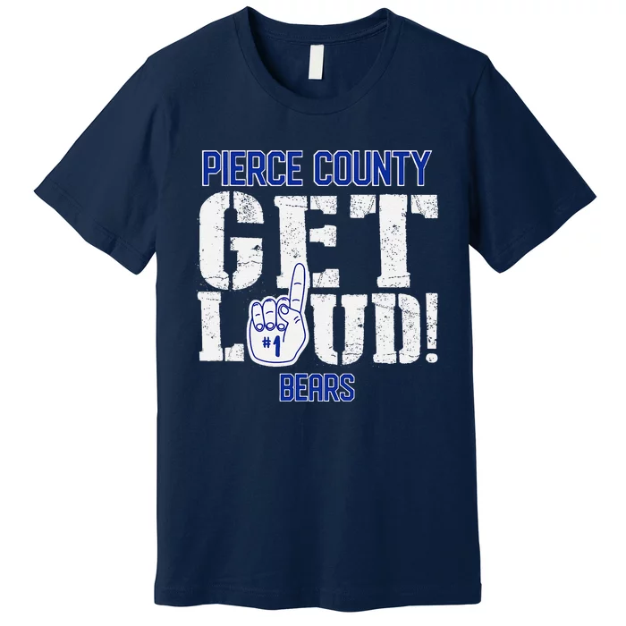 Perry High School Get Loud Blue Jays Premium T-Shirt