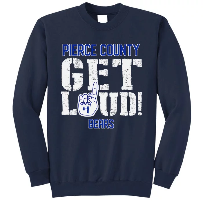 Perry High School Get Loud Blue Jays Tall Sweatshirt