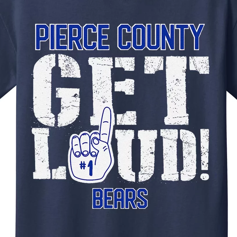 Perry High School Get Loud Blue Jays Kids T-Shirt