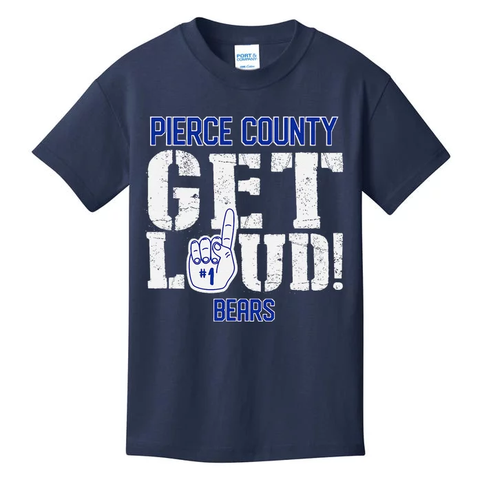 Perry High School Get Loud Blue Jays Kids T-Shirt