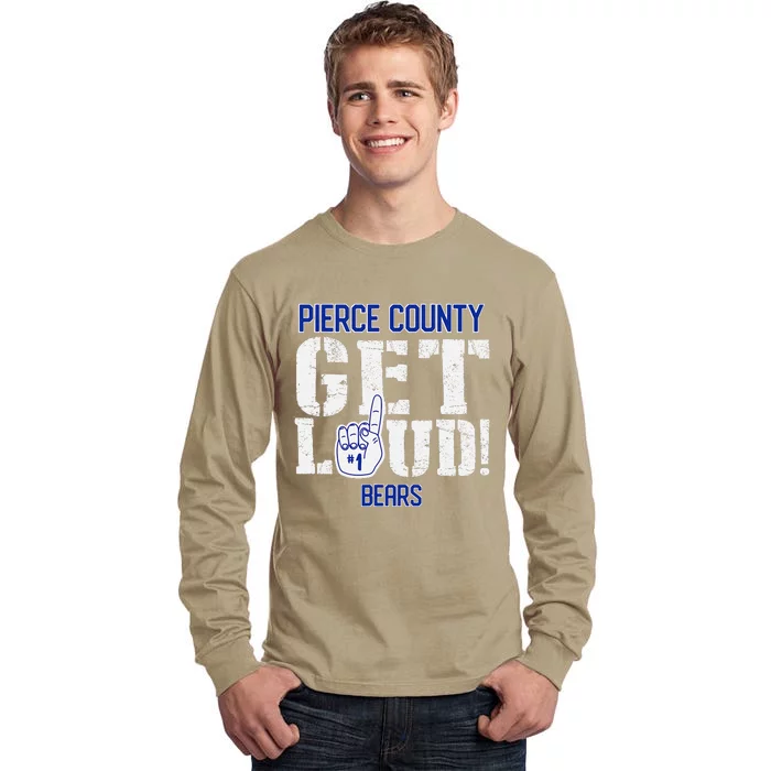 Perry High School Get Loud Blue Jays Tall Long Sleeve T-Shirt