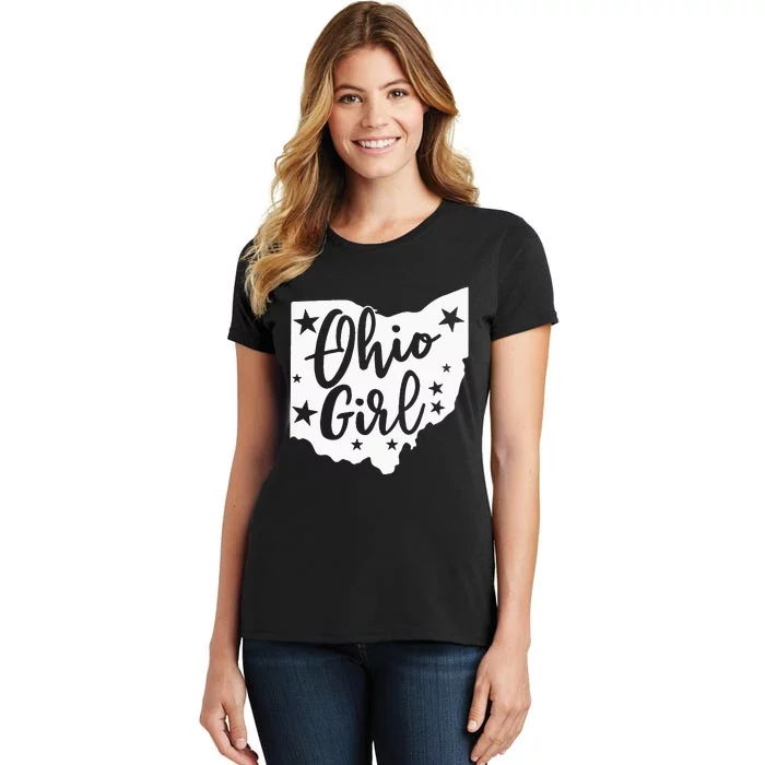 Proud Home State Lover Ohio Girl Women's T-Shirt