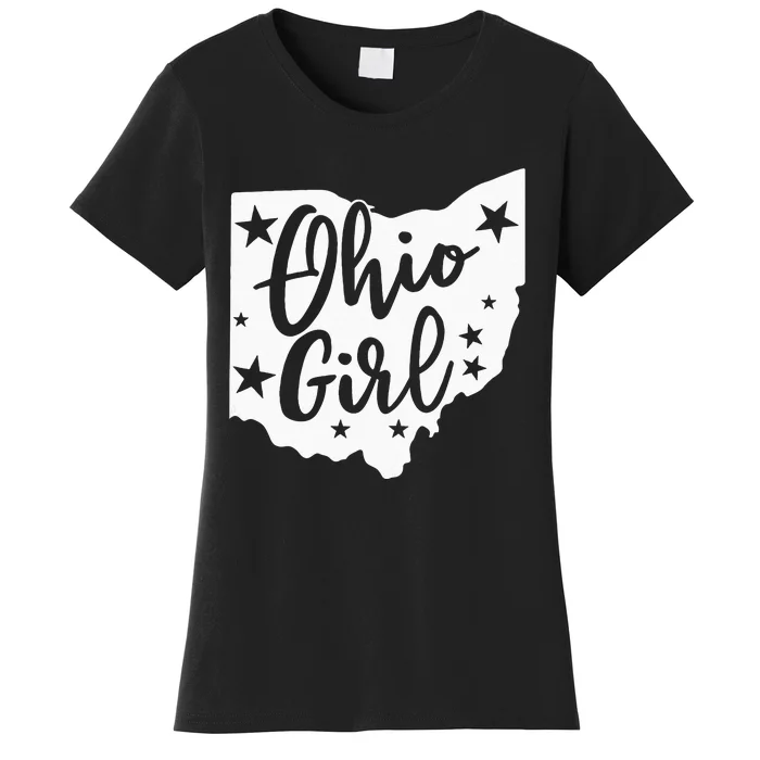 Proud Home State Lover Ohio Girl Women's T-Shirt