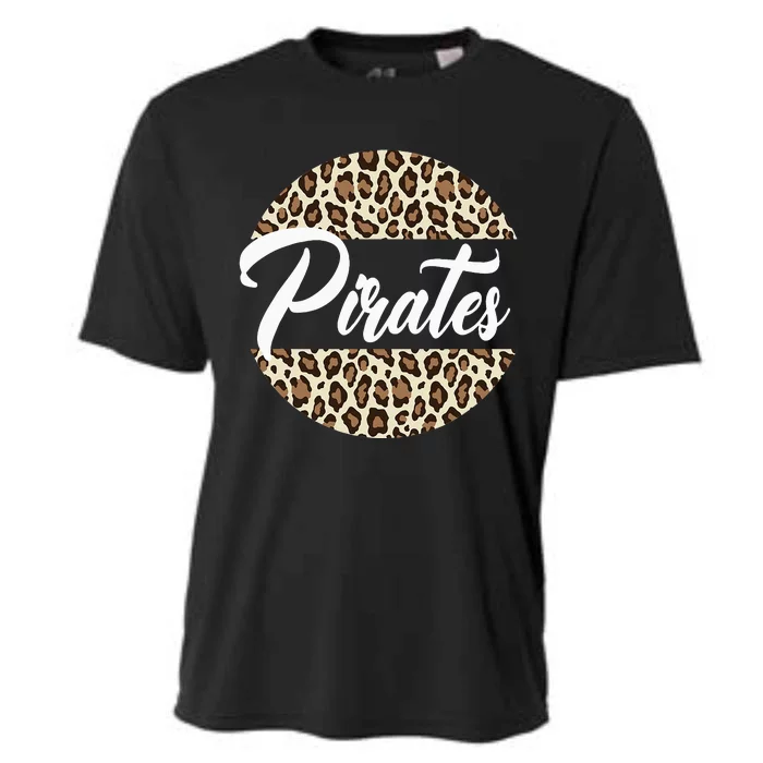 Pirates High School Mascot Sports Team 's Pirates Cooling Performance Crew T-Shirt