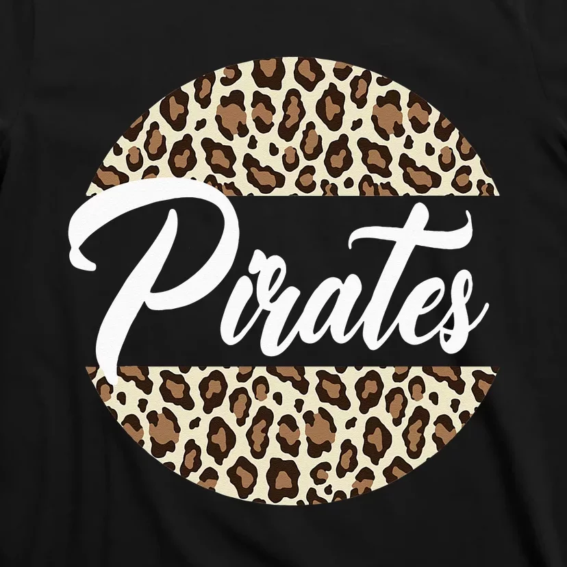 Pirates High School Mascot Sports Team 's Pirates T-Shirt