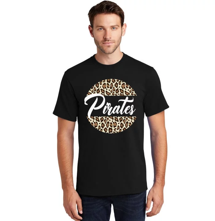 Pirates High School Mascot Sports Team 's Pirates Tall T-Shirt