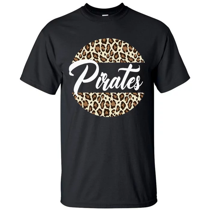 Pirates High School Mascot Sports Team 's Pirates Tall T-Shirt