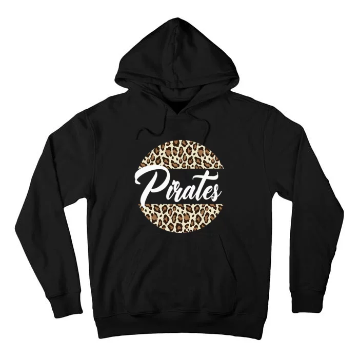 Pirates High School Mascot Sports Team 's Pirates Tall Hoodie