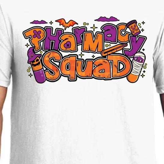 Pharmacy Halloween Squad Pharmacist Pharmacy Technician Cpht Pajama Set