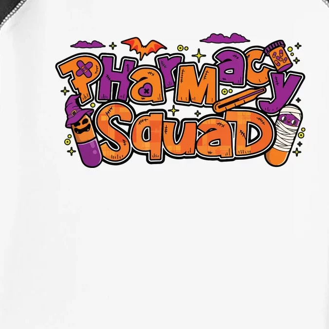 Pharmacy Halloween Squad Pharmacist Pharmacy Technician Cpht Infant Baby Jersey Bodysuit