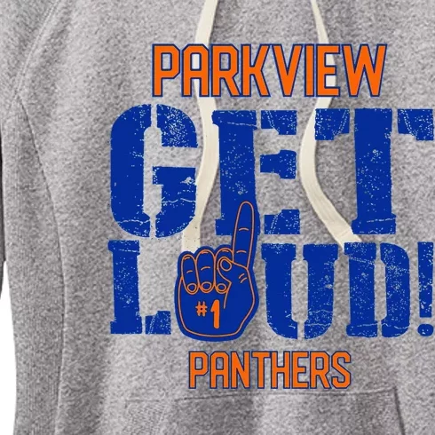 Parkview High School Get Loud Women's Fleece Hoodie