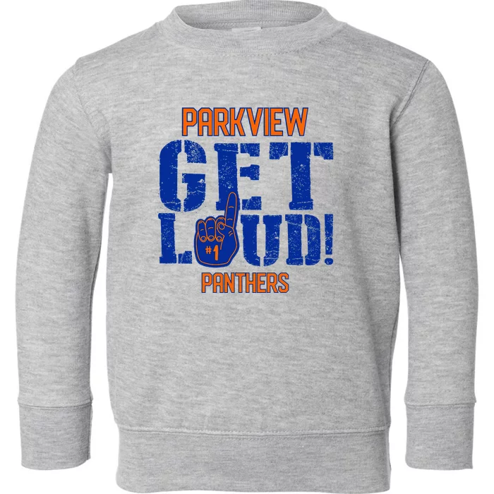 Parkview High School Get Loud Toddler Sweatshirt