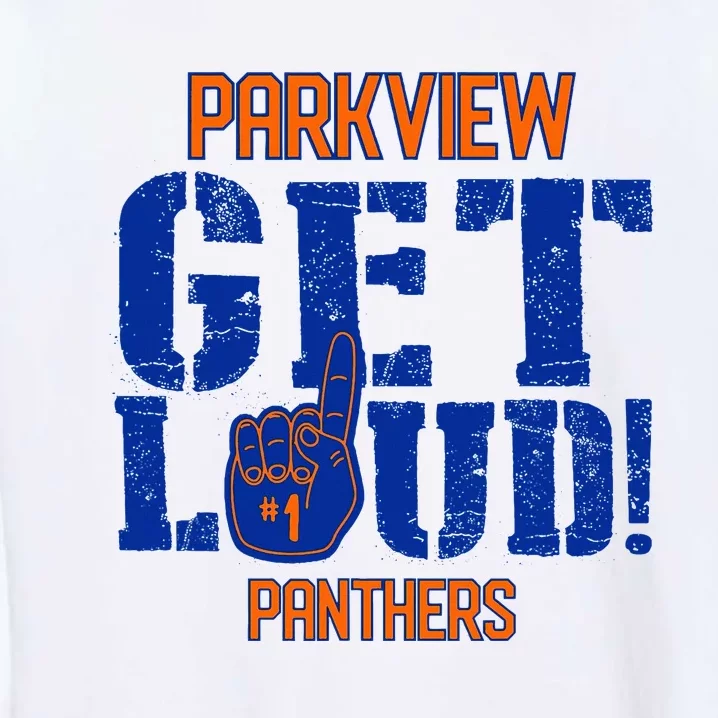 Parkview High School Get Loud Garment-Dyed Sweatshirt