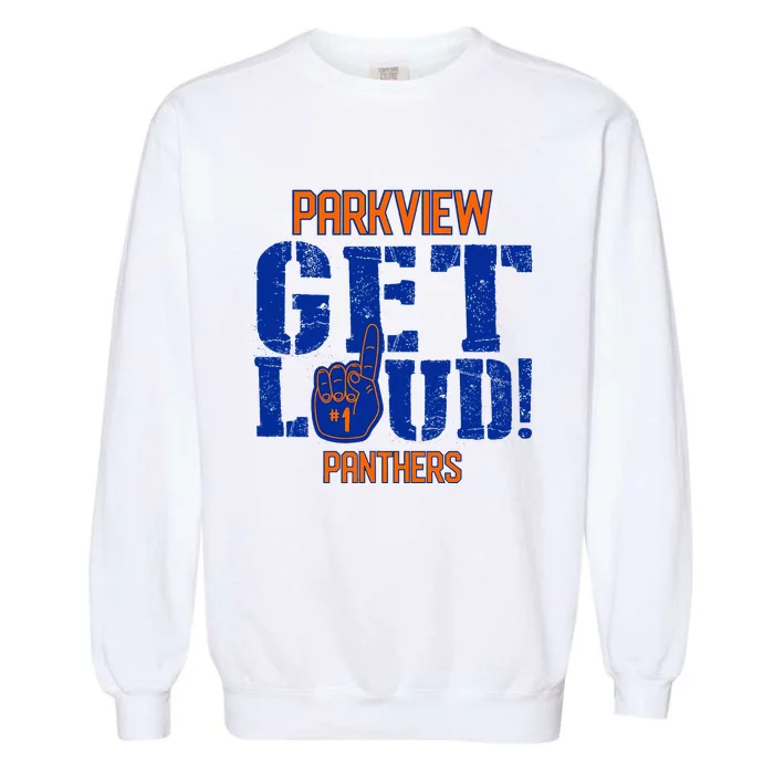 Parkview High School Get Loud Garment-Dyed Sweatshirt