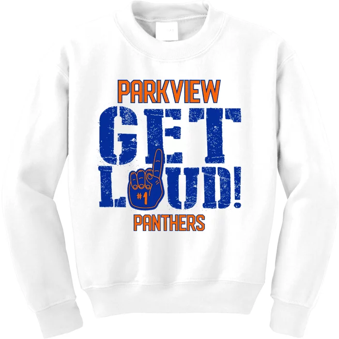 Parkview High School Get Loud Kids Sweatshirt