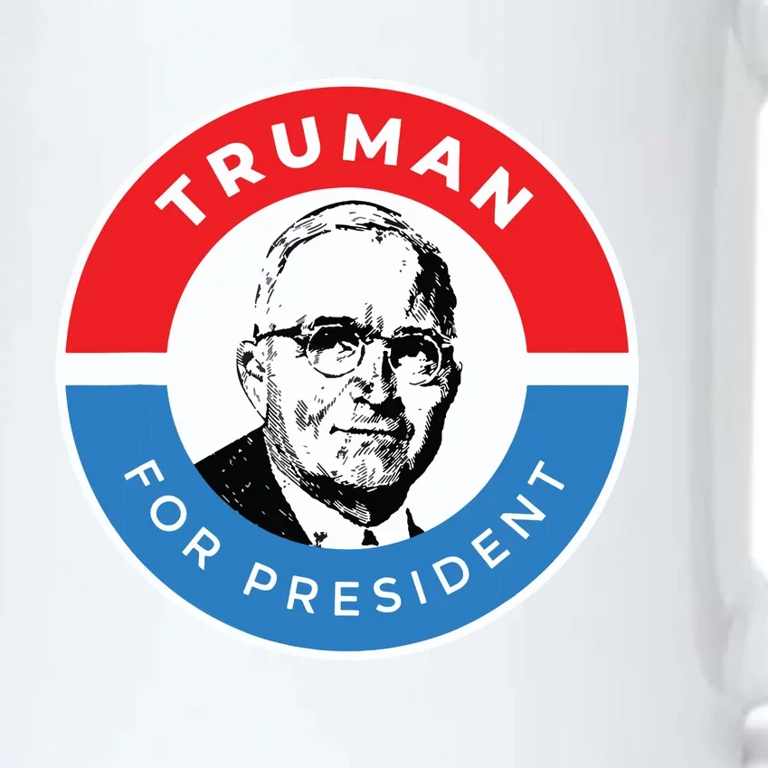 President Harry S Truman Independence Missouri Black Color Changing Mug