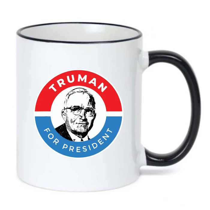 President Harry S Truman Independence Missouri Black Color Changing Mug