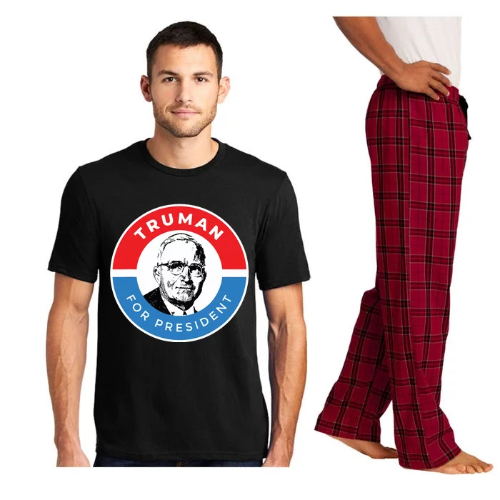 President Harry S Truman Independence Missouri Pajama Set