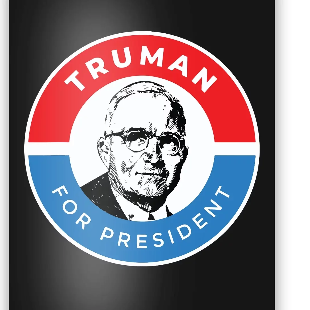 President Harry S Truman Independence Missouri Poster