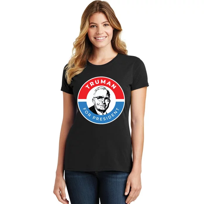 President Harry S Truman Independence Missouri Women's T-Shirt