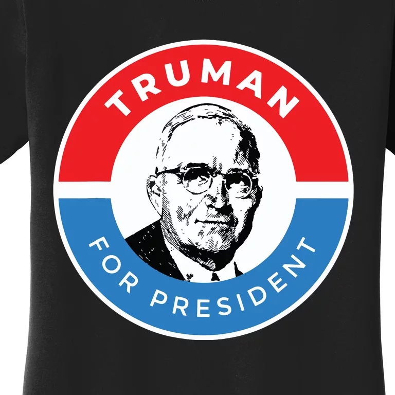 President Harry S Truman Independence Missouri Women's T-Shirt