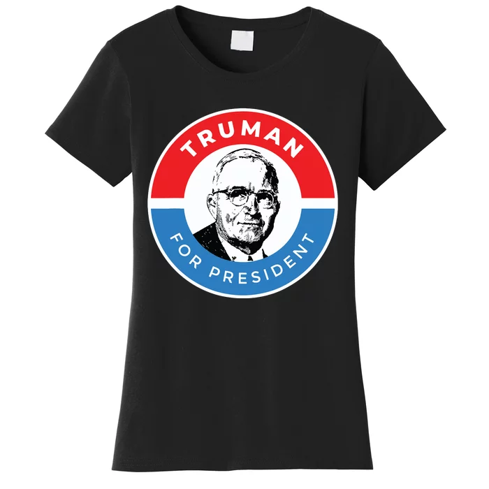 President Harry S Truman Independence Missouri Women's T-Shirt